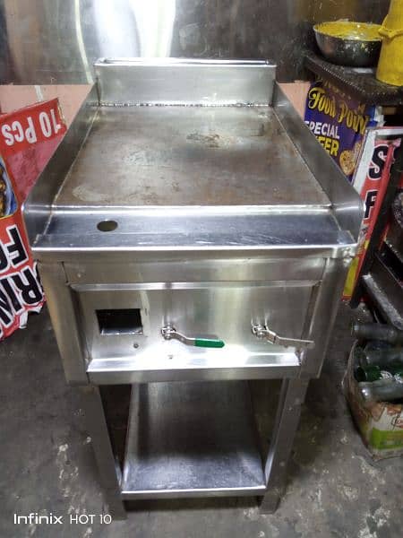 burger Shawarma hot plate new condition 03280686106 call number 1