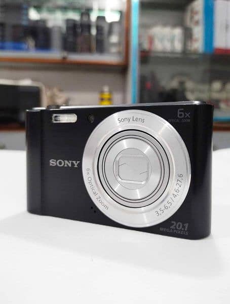 Sony W810 Digital Camera With Origami Accessories 1
