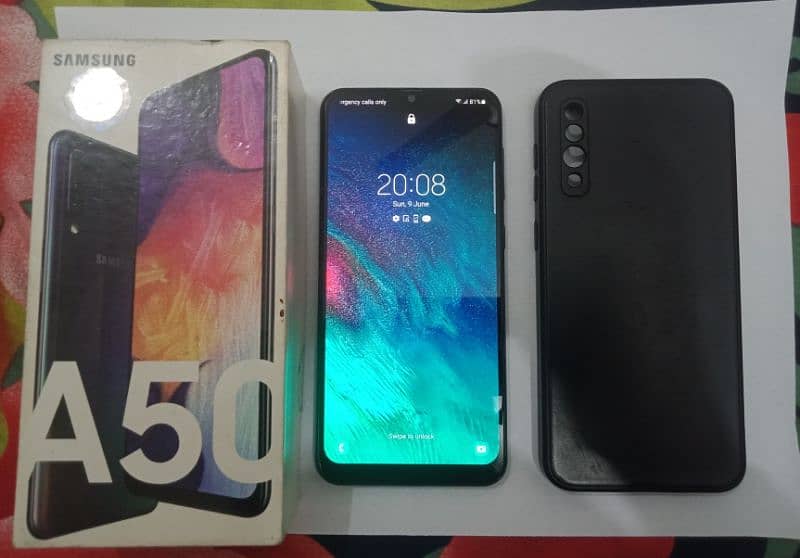 Samsung Galaxy A50  sale and exchange possible 1