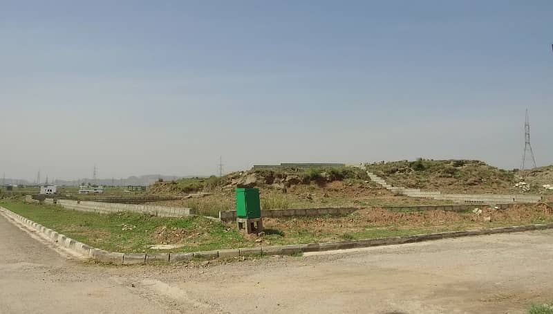 A Well Designed Residential Plot Is Up For sale In An Ideal Location In H-13 5