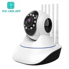 Speed-X 5 Antenna 2mp 1080p Night Vision Camera With Pixlinkipc App