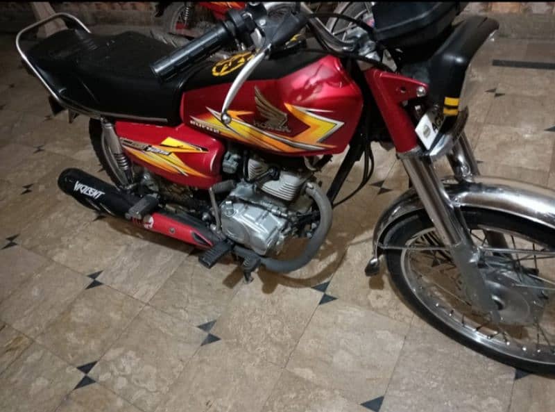 HONDA 125 2