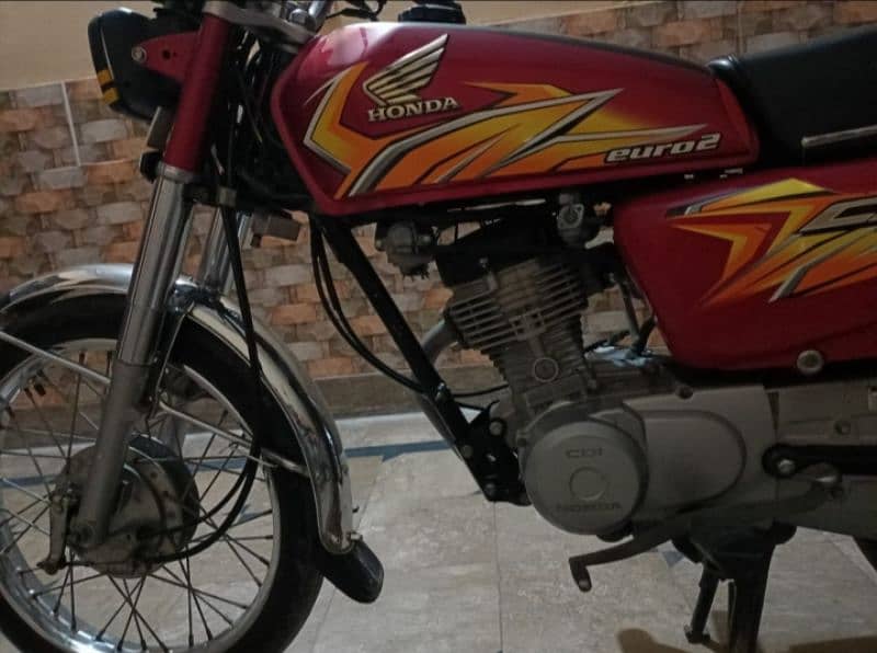 HONDA 125 5