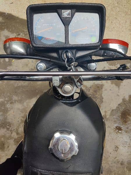 CG Honda 125 0