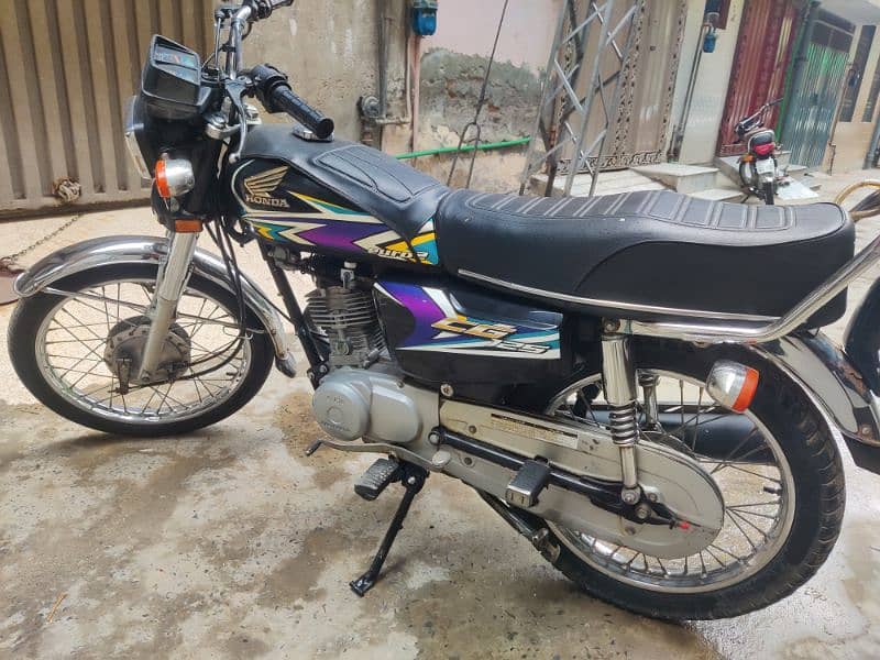 CG Honda 125 3