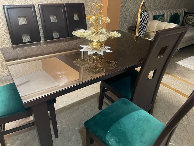 6 seater dining table 2