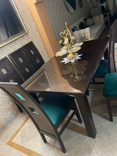 6 seater dining table 5