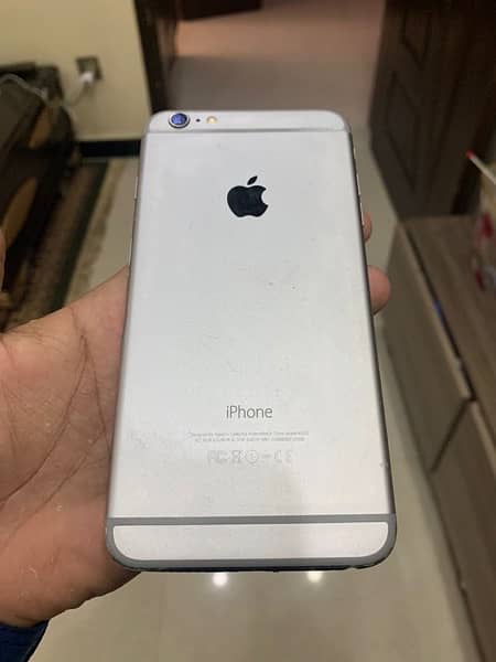 IPhone 6plus 128gb pta approved 1