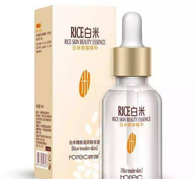 •  Material: Liquid
•  Product Type: Rice Skin Beauty Essence Serum
• 0