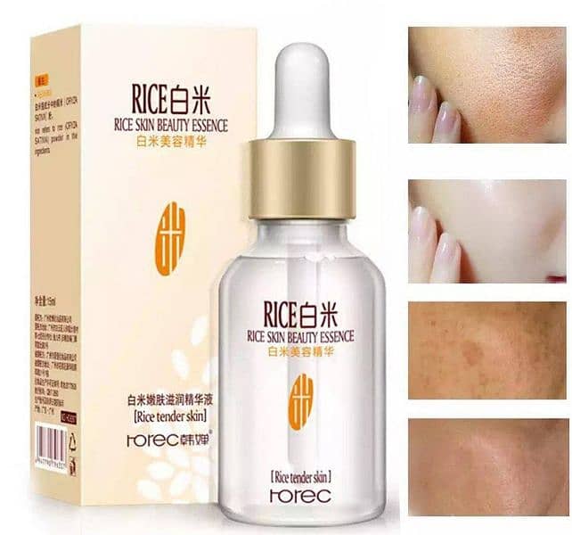 •  Material: Liquid
•  Product Type: Rice Skin Beauty Essence Serum
• 2