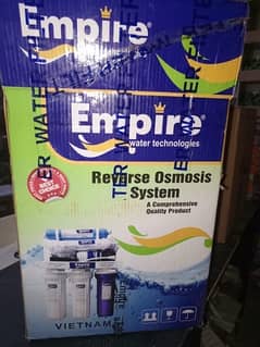 EMPIRE WATER FILTER 7 STAGE