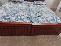 set of single bed 0