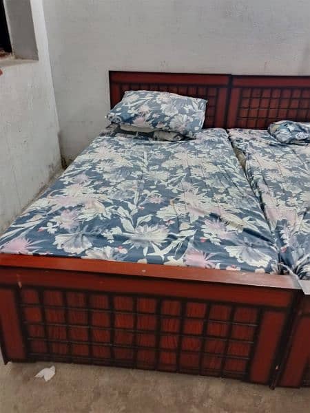 set of single bed 2