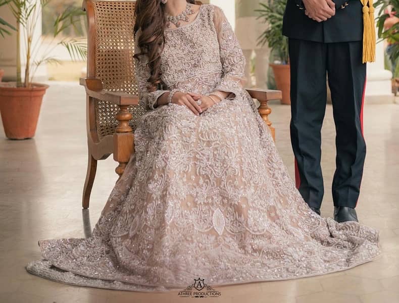 walima dress wore only once 6 ‘months back perfect condition 2