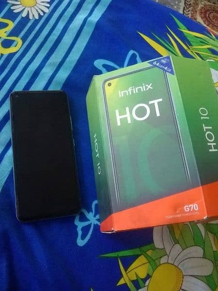 Infinix hot 10 Official  PTA Approved 0