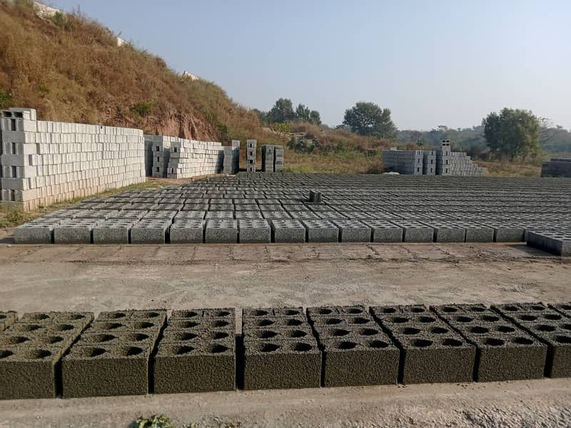 Solid and Hollow Concrete Blocks for Residential, Commercial projects 1