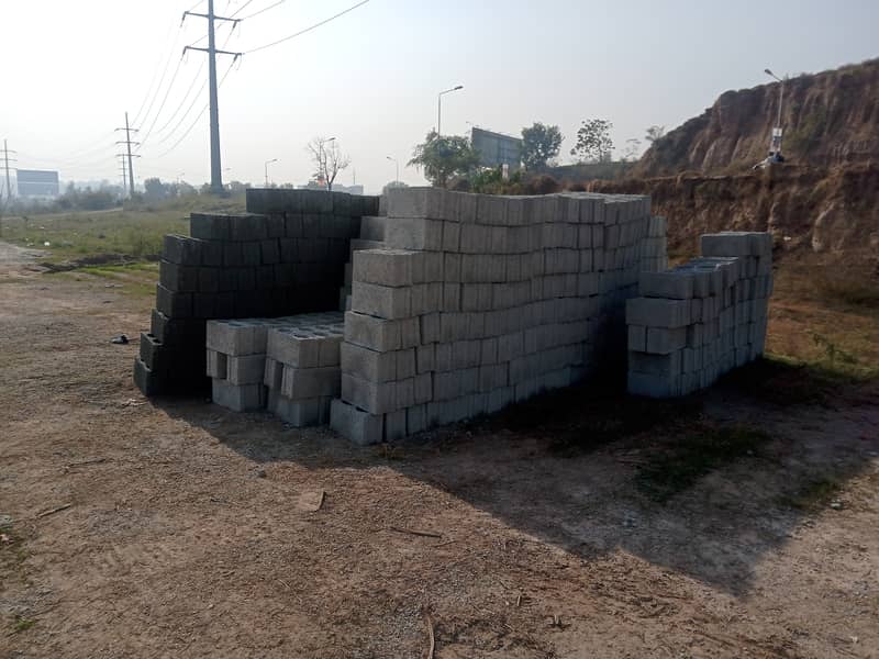 Solid and Hollow Concrete Blocks for Residential, Commercial projects 2