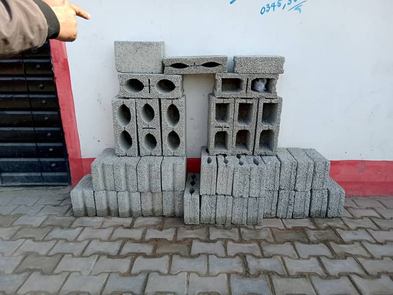 Solid and Hollow Concrete Blocks for Residential, Commercial projects 7