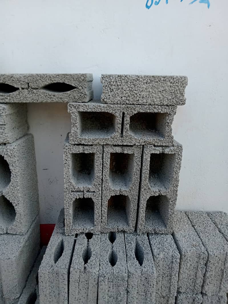 Solid and Hollow Concrete Blocks for Residential, Commercial projects 9