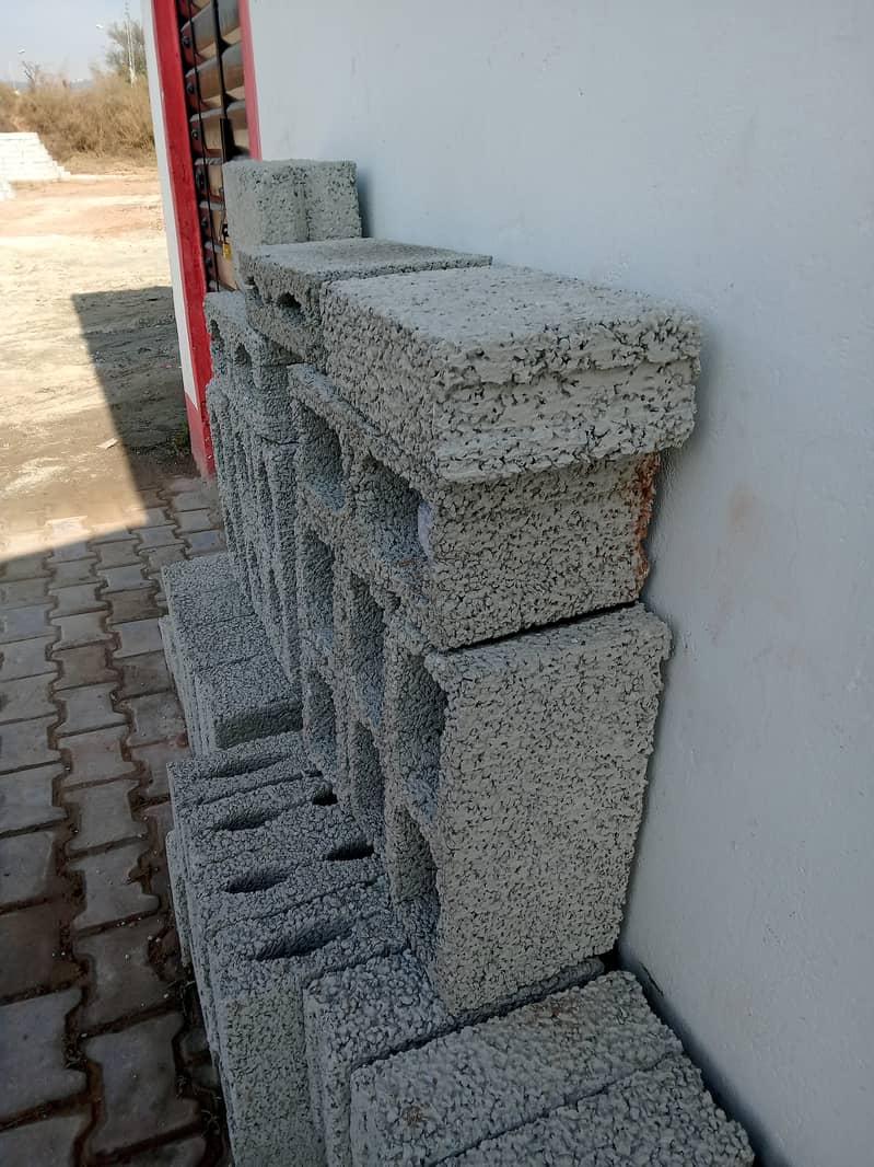 Solid and Hollow Concrete Blocks for Residential, Commercial projects 12
