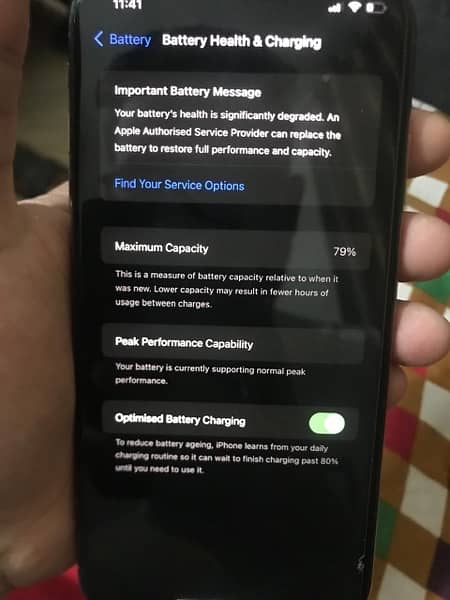 iphone XS max 256 gb pta Approved 2