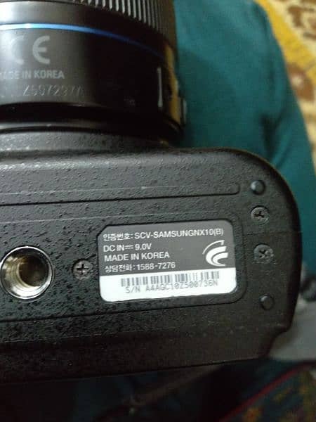 Samsung digital professional camera 3