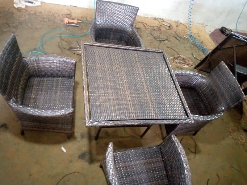Outdoor Rattan Furniture. . cafe and restaurant chairs 1