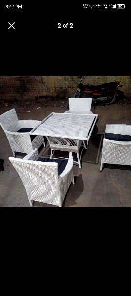 Outdoor Rattan Furniture. . cafe and restaurant chairs 3