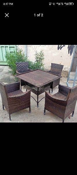 Outdoor Rattan Furniture. . cafe and restaurant chairs 4