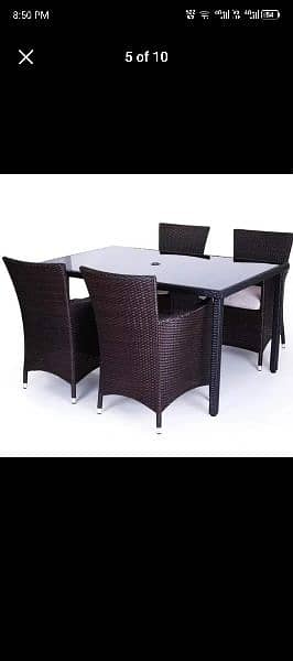 Outdoor Rattan Furniture. . cafe and restaurant chairs 5