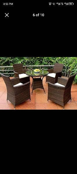 Outdoor Rattan Furniture. . cafe and restaurant chairs 7