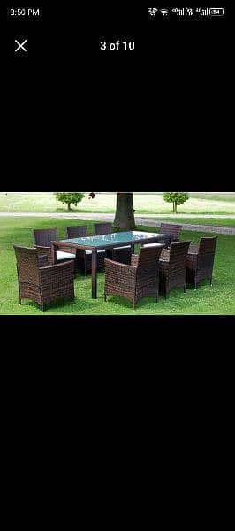 Outdoor Rattan Furniture. . cafe and restaurant chairs 8