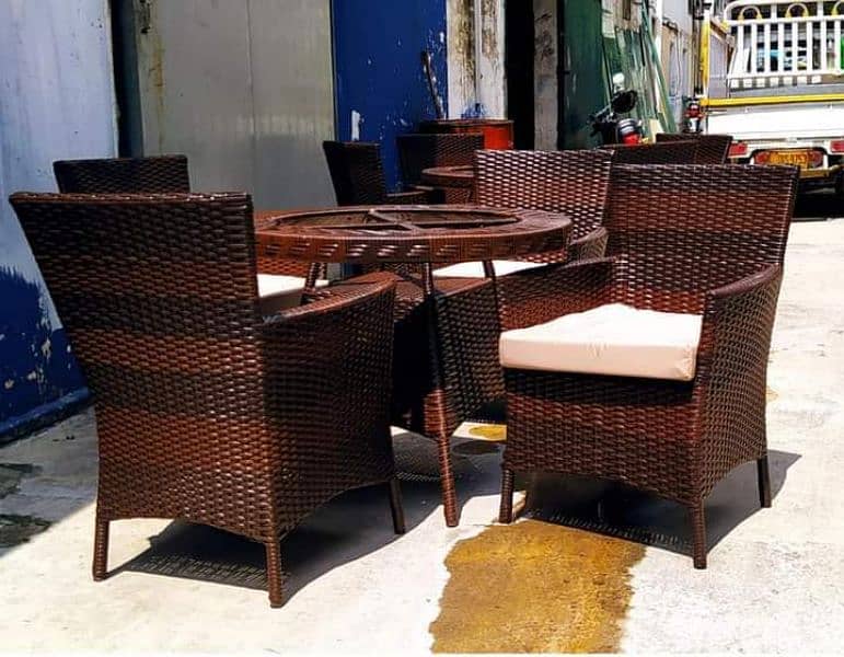 Outdoor Rattan Furniture. . cafe and restaurant chairs 12