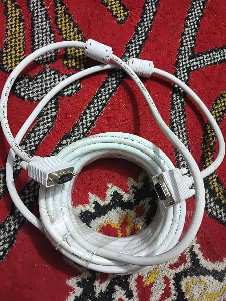 VGA cable 10 meters 0