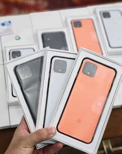 Google pixel 4 Box Pack and Google Pixel 4xl Box Pack Imported Stock