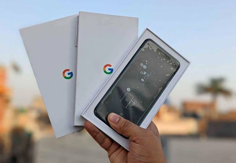 Google pixel 4 Box Pack and Google Pixel 4xl Box Pack Imported Stock 3