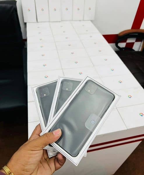 Google pixel 4 Box Pack and Google Pixel 4xl Box Pack Imported Stock 4