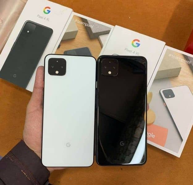 Google pixel 4 Box Pack and Google Pixel 4xl Box Pack Imported Stock 5