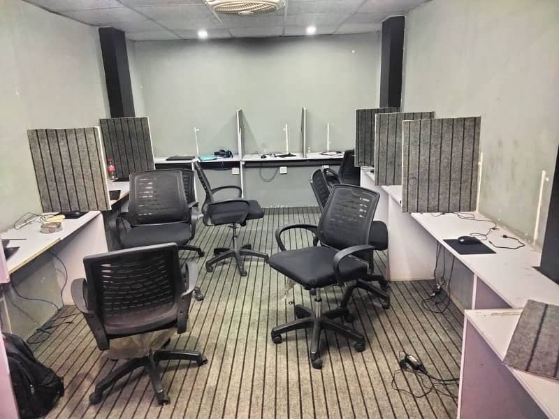 Fully Furnished Office For Rent 1