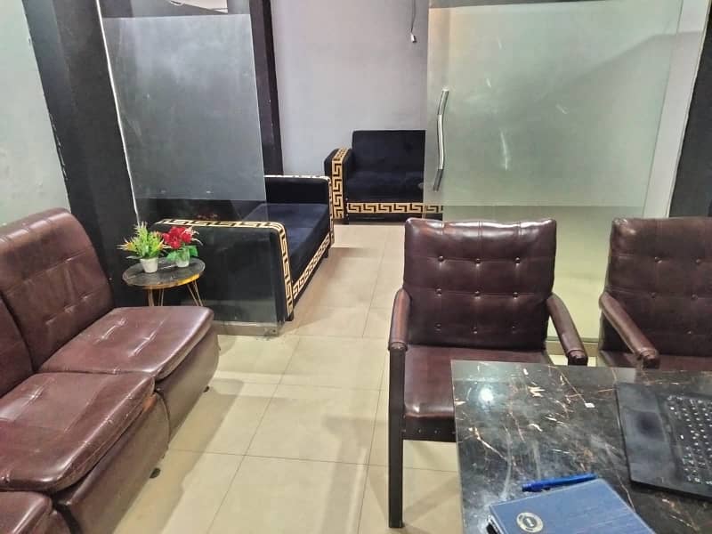 Fully Furnished Office For Rent 5