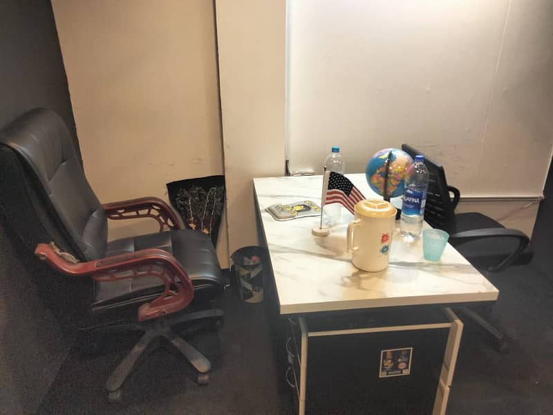 Fully Furnished Office For Rent 2