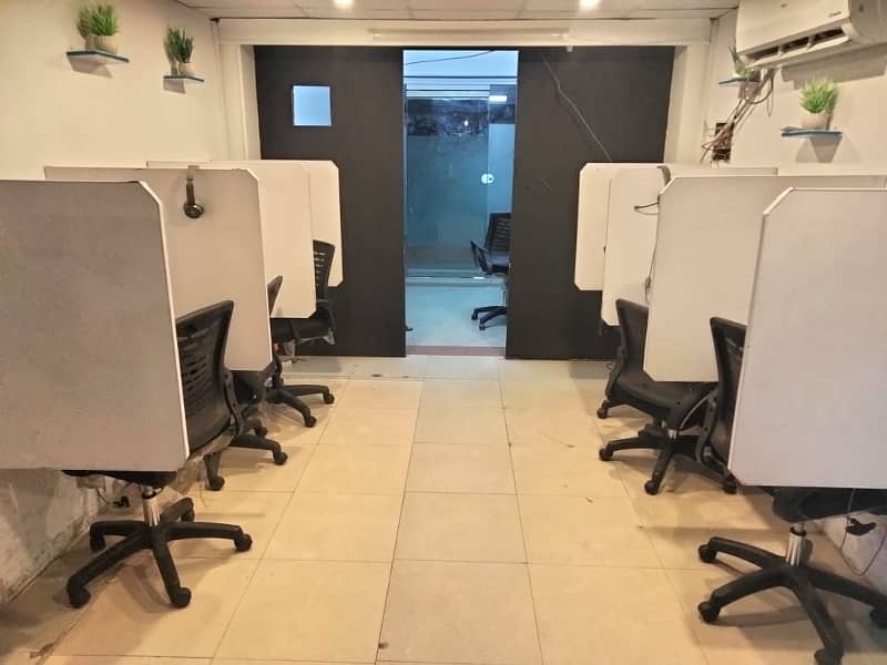 Fully Furnished Office For Rent 0