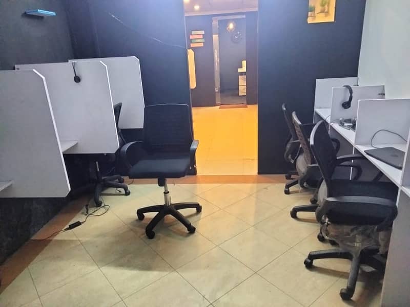 Fully Furnished Office For Rent 4