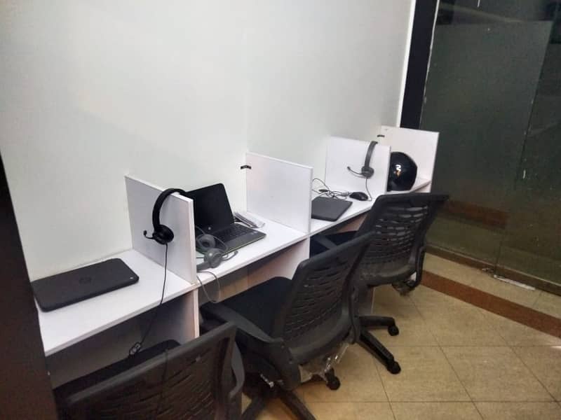 Fully Furnished Office For Rent 6
