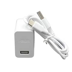 Original Asus 45 W 3.5 A charger with usb type C cable