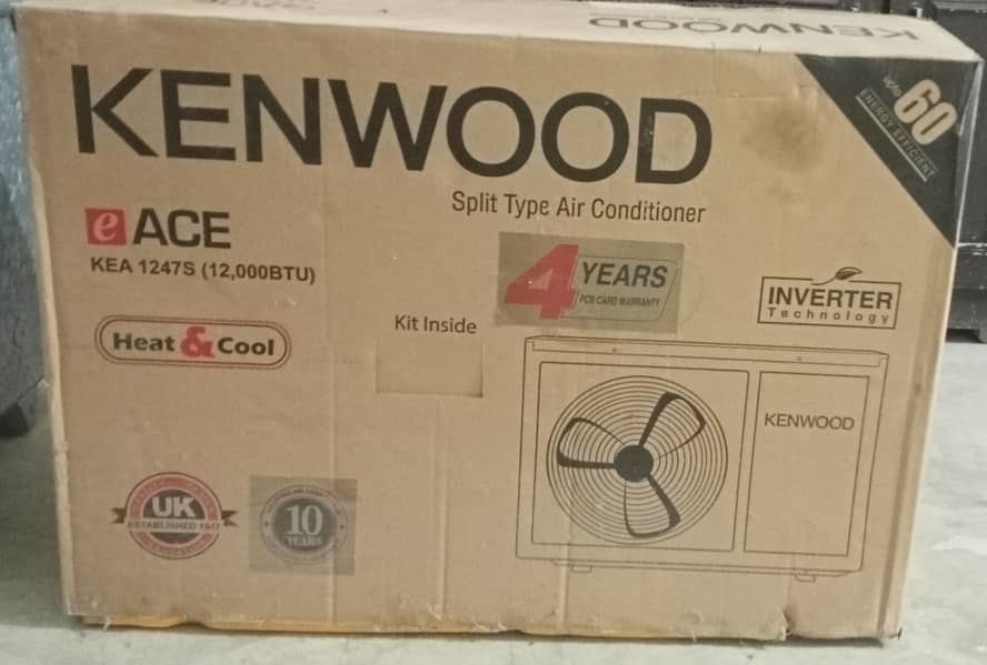 Kenwood 1 ton split for sale 1
