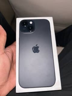 iphone 15 with box