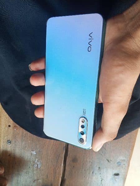 vivo S1 sky blue 0