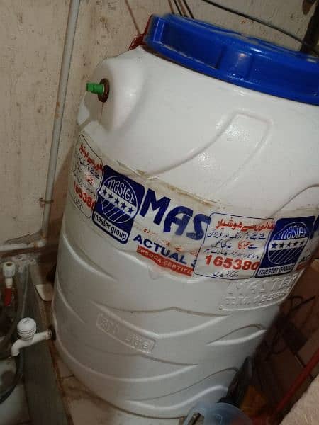 Fiber tank 300 liters (Master) 0