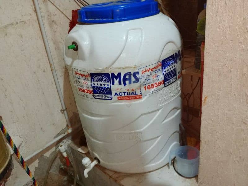 Fiber tank 300 liters (Master) 4